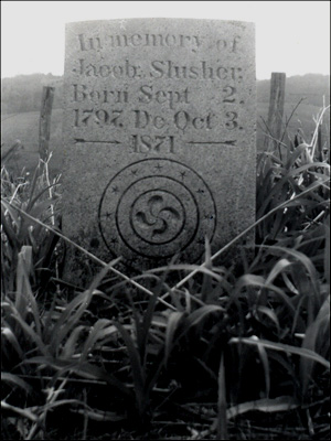 Jacob's Tombstone